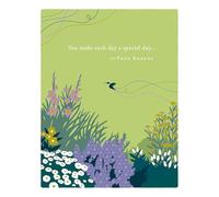 Positively Green Greeting Cards: Friendship - You make each day a special day (Pack of 6)