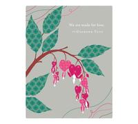 Positively Green Greeting Cards: Love - "We are made for love" - Desmond Tutu (Pack of 6)