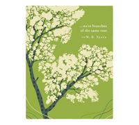 Positively Green Greeting Cards: Love - "We're branches of the same tree" - W.B. Yeats (Pack of 6)