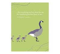 Positively Green Greeting Cards: Mother's Day - For everything you have done for me (Pack of 6)
