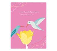 Positively Green Greeting Cards: Mother's Day - I can always feel your heart (Pack of 6)