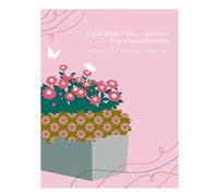 Positively Green Greeting Cards: Mother's Day - I shall think of you...whenever (Pack of 6)
