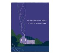 Positively Green Greeting Cards: Mother's Day - It is you; you are the light... (Pack of 6)