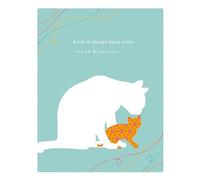 Positively Green Greeting Cards: Mother's Day - Love is always open arms (Pack of 6)