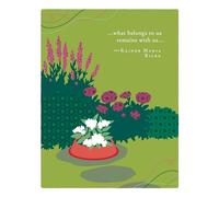 Positively Green Greeting Cards: Pet Sympathy - What belongs to us remains with us (Pack of 6)