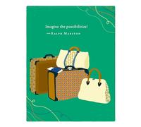 Positively Green Greeting Cards: Retirement - Imagine the possibilities (Pack of 6)