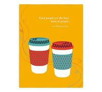 Positively Green Greeting Cards: Thank You - Kind people are the best kind of people (Pack of 6)