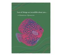 Positively Green Greeting Cards: Thank You - Lots of things are incredible about you (Pack of 6)