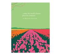 Positively Green Greeting Cards: Thank You - Make the world a better place for someo (Pack of 6)