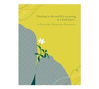 Positively Green Greeting Cards: Thank You - Nothing in the world is so strong (Pack of 6)