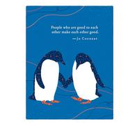 Positively Green Greeting Cards: Thank You - People who are good to each other (Pack of 6)