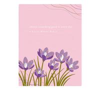Positively Green Greeting Cards: Thank You - There's something good in every day (Pack of 6)