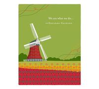 Positively Green Greeting Cards: Thank You - We are what we do (Pack of 6)