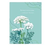 Positively Green Greeting Cards: Wedding - "The best is yet to come" - Ernest Holmes (Pack of 6)