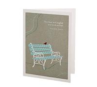 Positively Green: Tarjeta de simpatía "Ellos vivieron y rieron y amaron y se fueron".