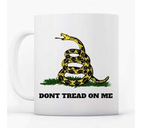 Positivos Dont Tread ON ME Tazas Cerámica