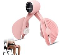POSKOU Tronco Propiocepcion Suelo Pelvico para Mujeres y Hombres - Ejercitador Interno de Muslos, Equipo de Pilates para Entrenamiento Ejercicio en Casa (Rosa)