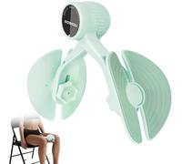 POSKOU Tronco Propiocepcion Suelo Pelvico para Mujeres y Hombres - Ejercitador Interno de Muslos, Equipo de Pilates para Entrenamiento Ejercicio en Casa (Verde)