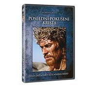 Posledni pokuseni Krista DVD / The Last Temptation of Christ (Versión checa)