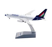POSMRWK avión teledirigido Adornos de aleación metálica for Modelo de avión a Escala 1:200 de Hungarian Airlines Boeing B737-700 HA-LOA Modelo a Escala