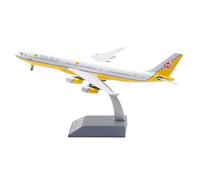 POSMRWK avión teledirigido For el Modelo de avión a Escala 1:200 Royal A340-200, Modelo de avión de aleación metálica, decoración V8-001 con Soporte Modelo a Escala
