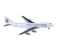 POSMRWK maquetas de Aviones a Escala Adornos Coleccionables For EW4742003 Aviation 747-200F B-KAD Modelo De Avión De Metal Fundido A Escala 1:400 Modelo de un Solo avión