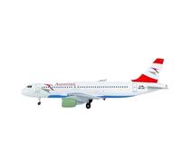 POSMRWK maquetas de Aviones a Escala Avión de aleación B777-200 de Austrian Airlines, Modelo a Escala 1/500, de Metal Fundido a presión, Regalo Decorativo de colección. Modelo de un Solo avión