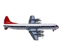 POSMRWK maquetas de Aviones a Escala Avión De Metal A Escala 1:400 For GJNWA2125 Northwest Airlines Lockheed L-188C Electra N128US Modelo En Miniatura Fundido Presión Modelo de un Solo avión