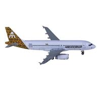 POSMRWK maquetas de Aviones a Escala Avión Fundido A Escala 1:500 For 535304 Aeroméxico Diecast A320 XA-RJX Modelo En Miniatura De Aviación De Metal Modelo de un Solo avión