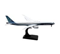 POSMRWK maquetas de Aviones a Escala Blog de Modelos de Aviones de aleación de Metal a Escala 1:400 Colección de Modelos de pasajeros 777-9X N779XX con Base Modelo de un Solo avión