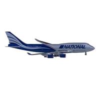 POSMRWK maquetas de Aviones a Escala Escala 1:400 For GJNCR2016 National Airlines 747-400BCF N952CA, Adornos De Colección De Modelos De Avión De Metal Fundido A Presión Modelo de un Solo avión