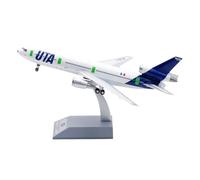 POSMRWK maquetas de Aviones a Escala For el Modelo de avión de aleación metálica Mcdonnell Douglas DC-10-30 UTA 1:200 Jet F-BTDF, avión de fundición a presión Modelo de un Solo avión