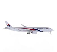 POSMRWK maquetas de Aviones a Escala For GJMAS1742 Malaysia Airlines A350-900 9M-MAB Avión De Aleación Fundida En Miniatura Modelo Escala 1:400 Modelo de un Solo avión