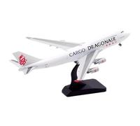 POSMRWK maquetas de Aviones a Escala For Hong Kong Dragon Cargo Airlines B747-400F Avión De B-KAF Modelo De Colección De Aleación De Simulación A Escala 1:400 Modelo de un Solo avión