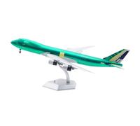 POSMRWK maquetas de Aviones a Escala For Modelo a Escala 1:200 Atlas Air Boeing B747-8F Modelo de avión de aleación de Metal decoración N863GT alas Abiertas Modelo de un Solo avión
