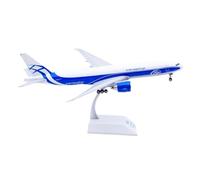POSMRWK maquetas de Aviones a Escala For Modelo de avión de Carga Interactivo a Escala 1:200 Boeing B777F, Modelo de avión de aleación metálica, decoración Oh VQ-Bao Modelo de un Solo avión