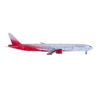 POSMRWK maquetas de Aviones a Escala For PH11336 Ruso 777-300 EI-UNN Die-Cast 1:400 Escala Avión Aviación Metal Modelo Avión De Juguete For Niños Modelo de un Solo avión