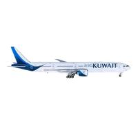 POSMRWK maquetas de Aviones a Escala For PH11338 Aviation 777-300ER 9K-AOC Modelo De Avión De Aleación De Metal Escala 1:400 Réplica De Avión Adornos Coleccionables Modelo de un Solo avión