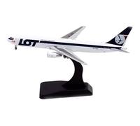 POSMRWK maquetas de Aviones a Escala For Polish Airlines B767-300ER SP-LPB Aviones De Metal Fundido A Presión 1:400 Escala Modelo Adornos De Colección De Aviones Modelo de un Solo avión