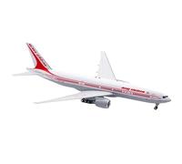 POSMRWK maquetas de Aviones a Escala Modelo Coleccionable A Escala 1:200 For Air India B777-200 VT-AIL, Modelo De Avión De Metal, Avión Único Modelo de un Solo avión