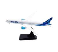 POSMRWK maquetas de Aviones a Escala Modelo Coleccionable A Escala 1:400 For Norwegian Atlantic Airlines 787-9 LN-LNO Modelo De Aleación Realista Modelo de un Solo avión