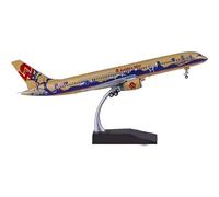 POSMRWK maquetas de Aviones a Escala Modelo Coleccionable Escala 1:200 For G2AWE967 Western Airlines 757-200 N902AW,Modelo De Avión Fundido Presión For Trabajo En Equipo Modelo de un Solo avión