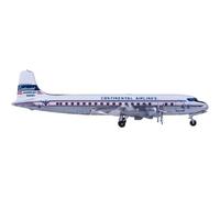 POSMRWK maquetas de Aviones a Escala Modelo Coleccionable For AC419475 Continental Airlines DC-6 N90961 2 Diecast 1:400 Escala Modelo Avión Único Modelo de un Solo avión