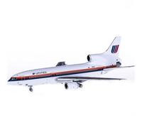 POSMRWK maquetas de Aviones a Escala Modelo Coleccionable For LM419548 United Airlines L-1011-500 N512PA Diecast 1:400 Scale Model Aircraft Modelo de un Solo avión