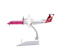POSMRWK maquetas de Aviones a Escala Modelo De Avión De Aleación A Escala 1:200 For Qantas Bombardier Rush8 Q400 VH-QOH Modelo Terminado De Simulación De Aleación De Avión Modelo de un Solo avión