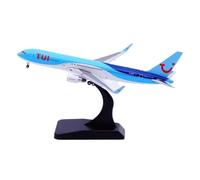 POSMRWK maquetas de Aviones a Escala Modelo De Avión Fundido A Escala 1:400 For TUI Aviation B767-300ER G-OBYF Modelo Terminado De Aleación De Simulación Modelo de un Solo avión