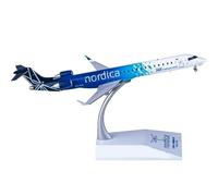 POSMRWK maquetas de Aviones a Escala Réplica De Avión Escala 1:200 For XX2367 SAS Airlines CRJ900 ES-ACG,Adornos De Colección De Modelos De Avión De Metal De Aleación Modelo de un Solo avión