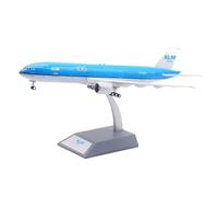 POSMRWK maquetas de Aviones a Escala Réplica De Avión Fundido A Escala 1:200 For Modelo Terminado De Aleación De Simulación De Avión KLM 777-200ER PH-BQM Modelo de un Solo avión