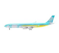 POSMRWK maquetas de Aviones a Escala Réplica De Fiji A Escala 1:200 For BWlA West Indies A340-300 9Y-TJN, Modelo Terminado De Aleación De Simulación Modelo de un Solo avión