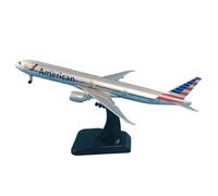 POSMRWK Miniatura del avión 20 CM para Aviación Boeing 777 Modelo De Avión Modelo De Avión Fundido A Presión Juguete Modelo De Metal Avión 16 CM Modelo en Miniatura(20CM MX80)
